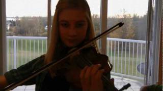 a Maidens Prayer  beautifully played by Susanna Heystek on the fiddle [upl. by Pat]