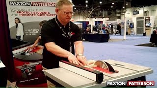 SawStop Safety Demo [upl. by Forland]