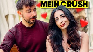 Ich habe meinen Crush gefragt was Frauen attraktiv finden [upl. by Amitie]