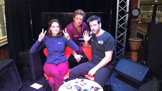 Colin Donnell Torrey DeVitto and Nick Gehlfuss  LIVE from One Chicago Day [upl. by Lionel]