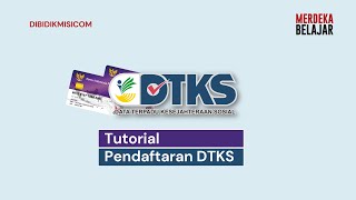 Tutorial Pendaftaran DTKS 2024 [upl. by Jonis173]