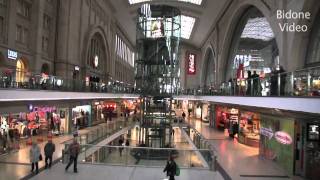 Hauptbahnhof  Hbf  Leipzig  Central Station [upl. by Lanita800]