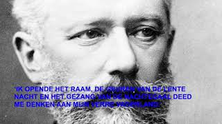 ПИЧайковский  Pастворил я окно Pi Tchaikovsky I opened the window Op 63 no 2 [upl. by Octavia]