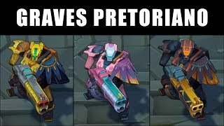 Graves Pretoriano  Croma Skin [upl. by Notfilc]