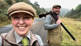 Scottish Partridge Day🏴󠁧󠁢󠁳󠁣󠁴󠁿  Game Shooting  Field Sports [upl. by Airdni]