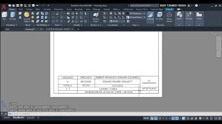 Configuración de la plantilla A4 AutoCAD [upl. by Leanora]