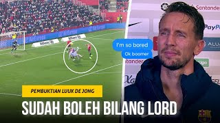 “Respect Kasih yang Terbaik” Inilah Pembuktian Luuk De Jong Ditengah Kritikan Keras Terhadap Dirinya [upl. by Asilahs192]