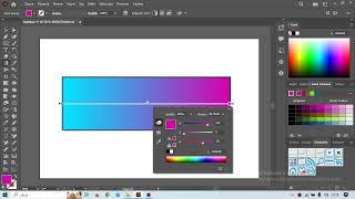 Adobe Illustrator Şekillerde Degrade Aracıyla ŞEkillendirmeler [upl. by Sharla144]