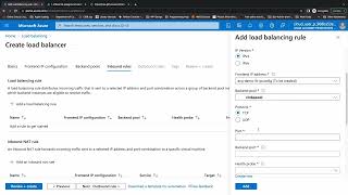 Demo Create and Configure an Azure Load Balancer [upl. by Chelsea707]