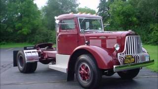 1948 Brockway Truck Brockway Trucks built in Cortland New York [upl. by Ydnar303]