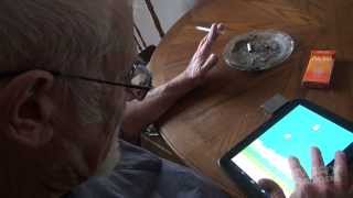 Angry Grandpa Plays Flappy Bird [upl. by Dettmer]