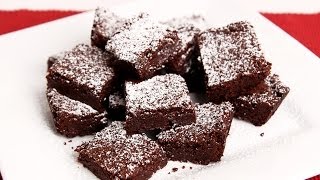 Homemade Chewy Brownies Recipe  Laura Vitale  Laura in the Kitchen Episode 691 [upl. by Idak246]