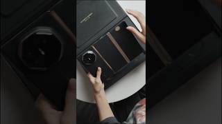 Huawei Mate XT UNBOXING  Huawei Triple Fold huaweimatext huaweitrifold [upl. by Mairhpe426]