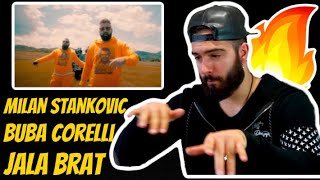 Jala Brat X Buba Corelli X Milan Stankovic  Pablo Balkan Music Reaction [upl. by Lemon]