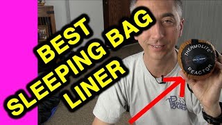 Best sleeping bag liner  Review Sea to summit thermolite [upl. by Bar28]