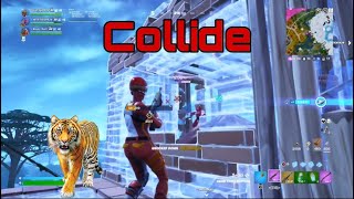 CollideFortnite Montage 👹 [upl. by Sdlonyer]