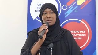 Conférence de presse à l’Anpi  l’ouverture d’un guichet unique de l’Exim Bank [upl. by Enitsugua65]