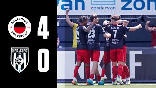 Excelsior Rotterdam  Heracles Almelo  12052024  Samenvatting [upl. by Lanos366]