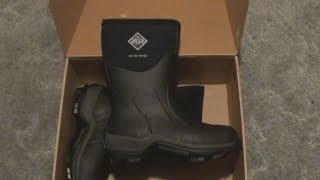 Muck Arctic Sport Boot  Unboxing And Overview [upl. by Berta485]