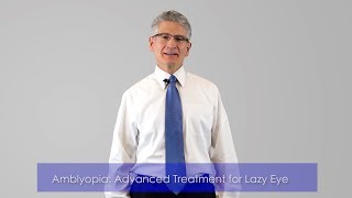 Advanced Treatment for Lazy Eye Amblyopia  Wow Vision Therapy [upl. by Athalie]