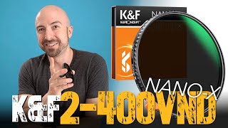 KampF ND2ND400 VND Filter Review [upl. by Deeann]