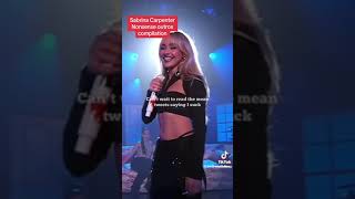 Sabrina carpenter nonsense outros has dirty lyrics [upl. by Bartle]