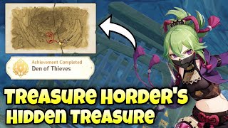 Treasure Hoarders Secret Hidden Treasure in Chasm Guide  World Quests【Genshin Impact】 [upl. by Ttenaej662]