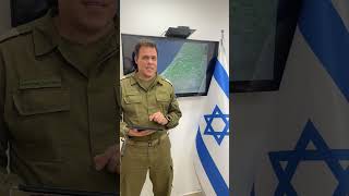 Listen in as an IDF Spokesperson provides a situational update as the war against Hamas continues [upl. by Magnuson]