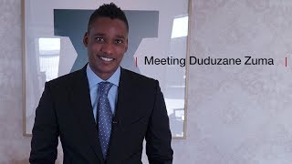 Duduzane Zuma Exclusive interview with the South African Presidents son  BBC Africa [upl. by Ellezaj321]