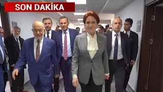 MERAL AKŞENER MASAYA GERİ DÖNDÜ [upl. by Lyrem806]