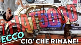 Restauro Fiat 500D  Base Solida di Partenza 😬 [upl. by Cris]