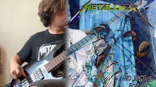 Metallica  Blackened Bass cover [upl. by Oriane]