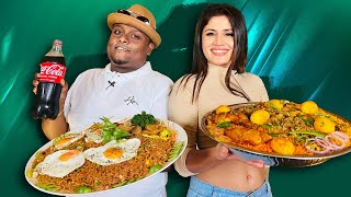 මේක නම් පිස්සුවක්  The Best Biryani Sawan in Colombo [upl. by Asillim]