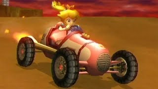 Mario Kart Wii  50cc Star Cup 3 Star Rank [upl. by Coplin]