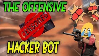 TF2 This Hacker Bot Is DESTROYING TF2 [upl. by Arakahs]