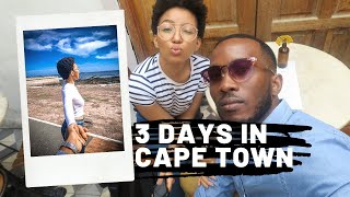 10 things we did in Cape Town  withbae Vlog  KopanoTheBlog [upl. by Rehtnug]