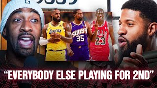 Why Michael Jordan Became The GOAT amp Cant Be Dethroned  Gilbert Arenas Explains [upl. by Duvall404]