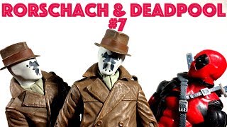 Rorschach amp Deadpool 7 MarvelDCBuddy Cop Parody [upl. by Ecnerwal]