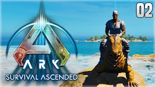 How to improve FPS in ASA amp My 1st ARK tames  ARK Survival Ascended Ep2 [upl. by Anilorac]