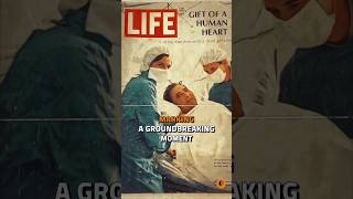 Today in history December 3 First heart transplantation a huge leap medecine historia organs [upl. by Nadeau]