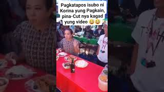 BAKIT KAYA PINACUT KAAGAD NI KORINA ANG PAGRERECORD SA CAMERA diwata eliaspogi diwatapares [upl. by Cantu30]