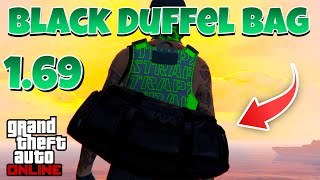 How To Get The Black Duffel Bag In GTA Online  New amp Easy Method  No Transfer [upl. by Euqinna360]