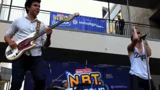 ALLSTAR WEEKEND Performs BLAME IT ON SEPTEMBER Live [upl. by Nednyl]