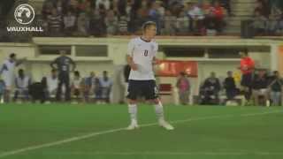 WardProwse amazing freekick v Brazil  Goals amp Highlights [upl. by Nuavahs]