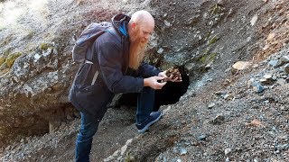 Old mine looking for gold 100 year old Gladstone mine Peachland [upl. by Eloci]