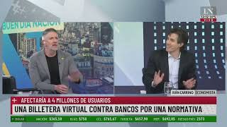 Una billetera virtual apuntó contra los bancos nueva medida del BCRA [upl. by Maleeny]