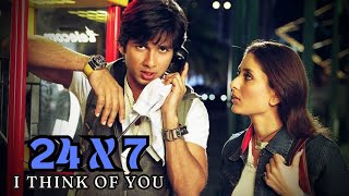 24 X 7 I Think Of You  36 China Town  Shaan Sunidhi Chauhan  Kareena Kapoor Khan Shahid Kapoor [upl. by Lahcar]