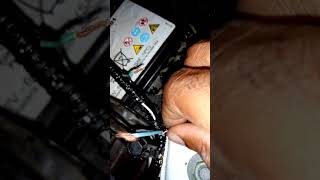 Honda Civic G10 2017 Problema da carga da bateria [upl. by Brink]