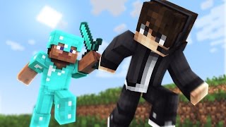 Running in MINECRAFT UHC pls dont chase me facecam [upl. by Rehpinnej599]