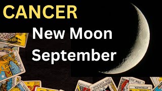 Cancer New Moon Tarot Reading  September 2 2024  Nurture Your Intuition [upl. by Calder432]